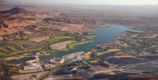 Image: Lake Las Vegas aerial view