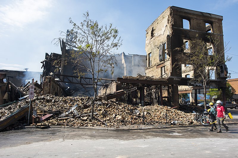 Aftermath of the George Floyd protests in Minneapolis–Saint Paul