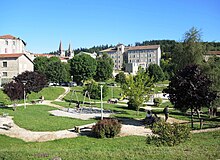 Le parc de loisirs du Val d'Or.