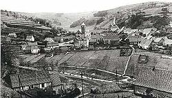 Skyline of Lambach