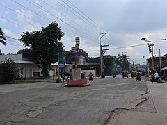 Lamitan Poblacion, Quezon Boulevard rotonda