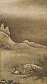 山水図（双幅のうち）九州国立博物館蔵 重要文化財