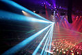 Lasers were used in the 2005 Classical Spectacular concert