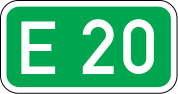 File:Latvia road sign 740 (European road).svg