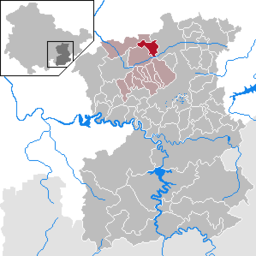 Läget för kommunen Lausnitz i Saale-Orla-Kreis
