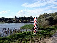 View across the Oder river