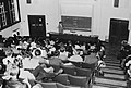 Lecture in the New Theatre, c1981 (3989340349).jpg