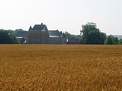 Le château de Leer-et-Fosteau.