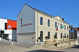 The town hall in Legé