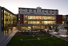 Lemieux Library and McGoldrick Learning Commons Lemieux Library.JPG