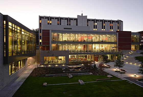 Lemieux Library and McGoldrick Learning Commons