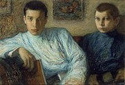 Zonen Boris en Alexander (1875)
