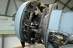 AS–21 csillagmotor Let C–11-es gyakorló repülőgépbe építve (Magyar Repüléstörténeti Múzeum, Szolnok)