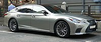 Lexus LS 500 VXFA50 FL Sonic Titanium (1) (cropped).jpg