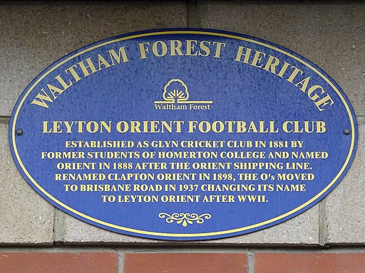 Leyton Orient Football Club (Waltham Forest Heritage)