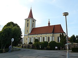 Kostel sv. Prokopa v Libošovicích