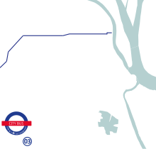 Line 03 of the Phnom Penh BRT