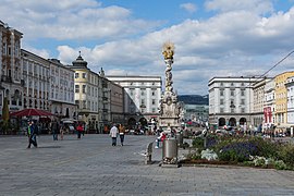 Baroque city centre