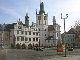 Rynek we Litoměřicach