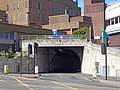 Liverpool Dock exit, Queensway Tunnel