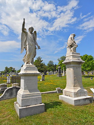 <span class="mw-page-title-main">Congressional Cemetery</span> Historic burial ground in Washington, D.C.