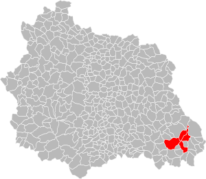 Location of the community association