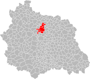 Location of the community association