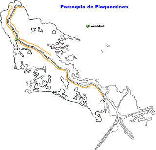 <span class="mw-page-title-main">Ironton, Louisiana</span> Unincorporated community in Louisiana, U.S.