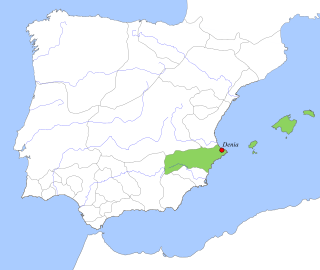 <span class="mw-page-title-main">Taifa of Dénia</span> Islamic kingdom in medieval Spain