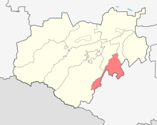 Location of Leskensky District (Kabardino-Balkaria).svg