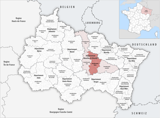 <span class="mw-page-title-main">Arrondissement of Nancy</span> Arrondissement in Grand Est, France