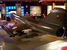 Dutch F-104 displayed in the Militaire Luchtvaart Museum Soesterberg (Netherlands) Lockheed F-104.jpg