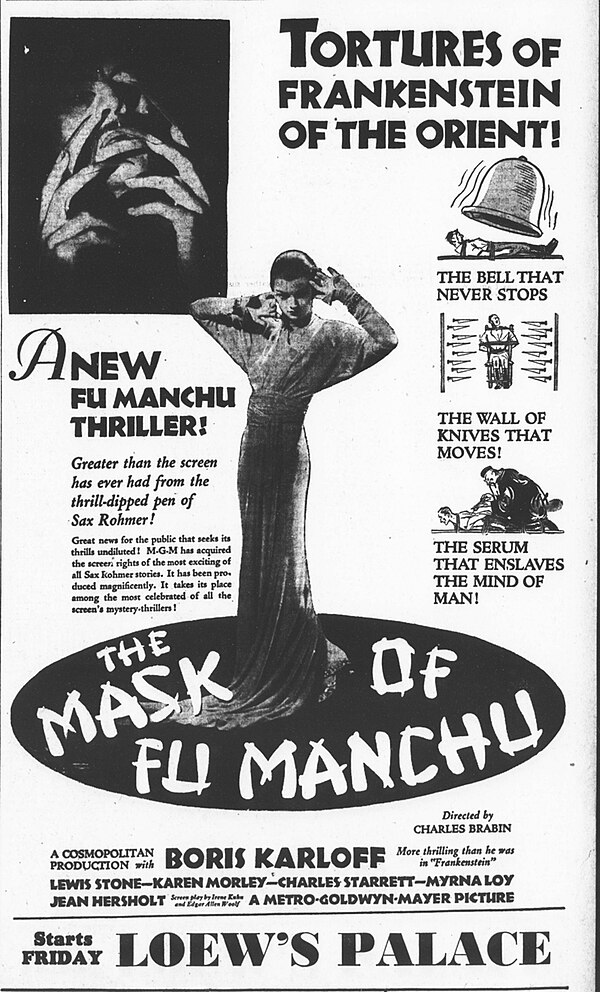 Advertisement from 1932