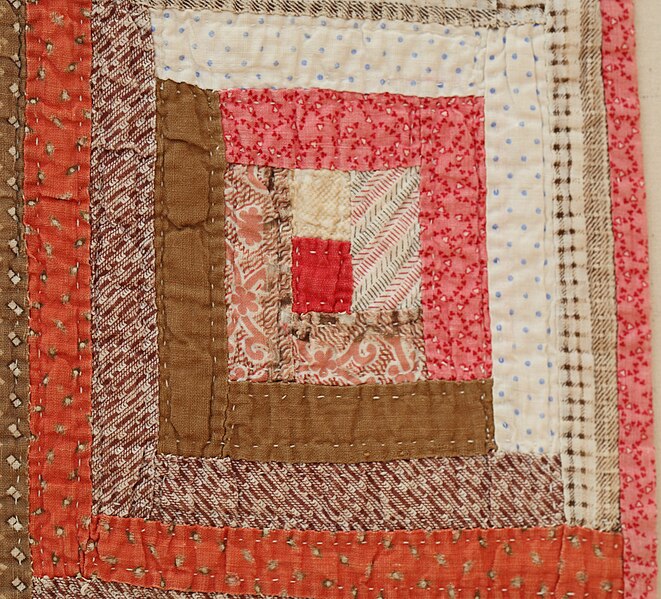 File:Log cabin quilt - DPLA - 662dcba8514470e08602932811269791 (page 3).jpg