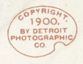 Palette, Detroit Publishing Co., Detroit, USA