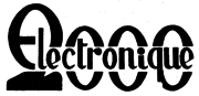 Логотип Электроника 2000