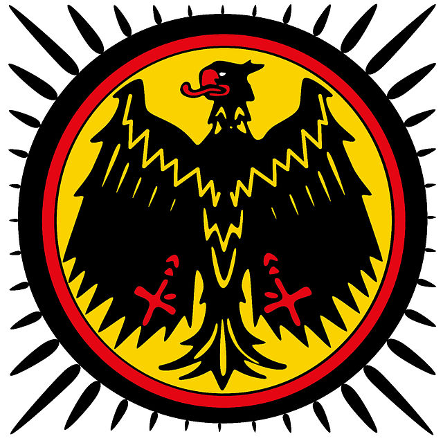 Das Reichsbanner Schwarz-Rot-Gold 640px-Logo_Reichsbanner_2013