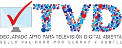Miniatura para Televisión digital terrestre en Chile