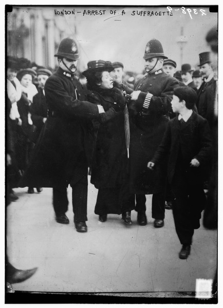 File:London - arrest of a suffragette.tif