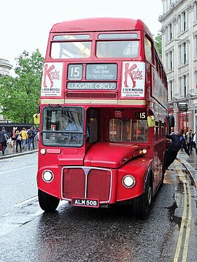 London bus