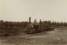 18 inch gauge military railway at Longmoor Longmoor 18 inch gauge military railway.jpg