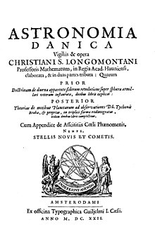 Astronomia Danica, 1622