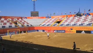 <span class="mw-page-title-main">Los Pynandi World Cup Stadium</span> Beach soccer stadium in Paraguay