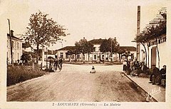 Louchats - Mairie