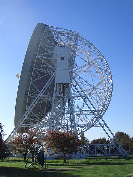 The Lovell Telescope at Jodrell Bank