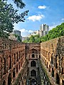 Loving The contrast between Ugrasen ki Baoli and the modern buildings of Connaught Place.jpg