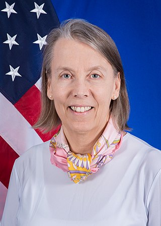 <span class="mw-page-title-main">Lucy Tamlyn</span> American diplomat