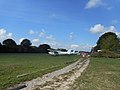 The Taxiway for Lufker Airport...