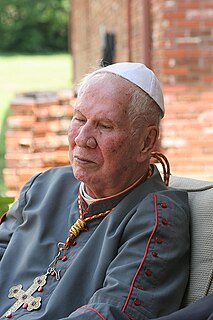 Luis Fernando Castillo Mendez Patriarch of the BRazilian Catholic Apostolic Church