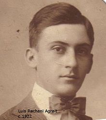 Луис Речани Аграйт (около 1922 г.) .jpg